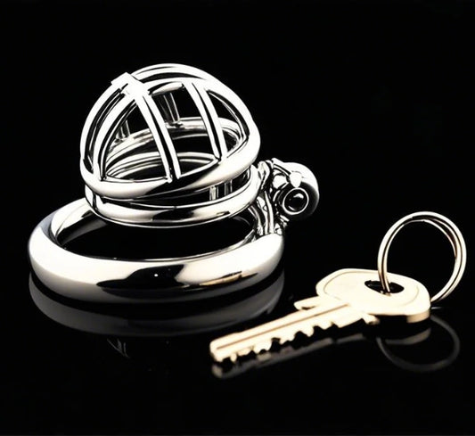 Metal Penis Chastity Lock