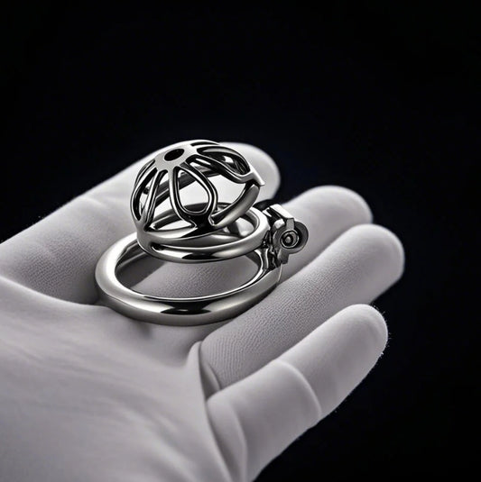 Adult toys,Chastity Lock,Self-abuse,SM,Stainless steel