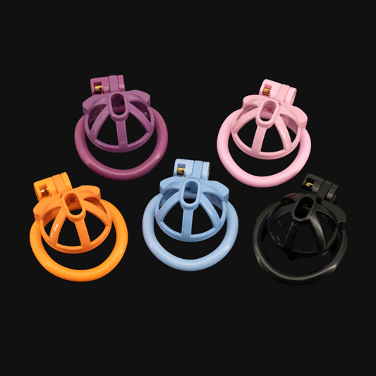 Open-Tip Glans Chastity Cage Chastity Lock ZOO-LOCK