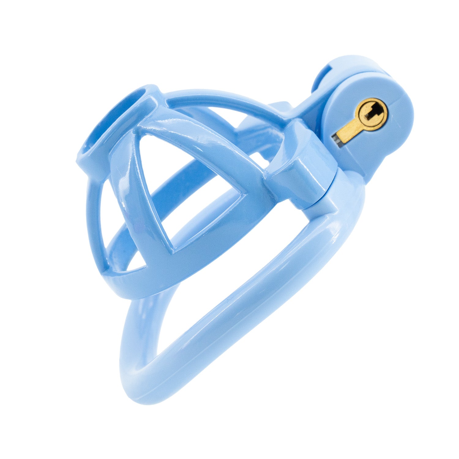 Open-Tip Glans Chastity Cage Chastity Lock ZOO-LOCK