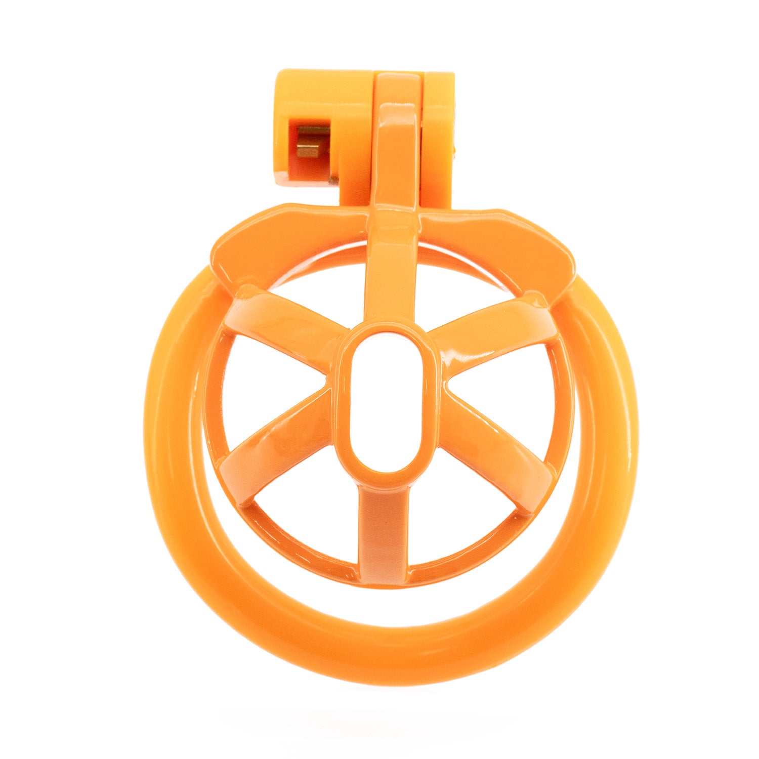Open-Tip Glans Chastity Cage Chastity Lock ZOO-LOCK