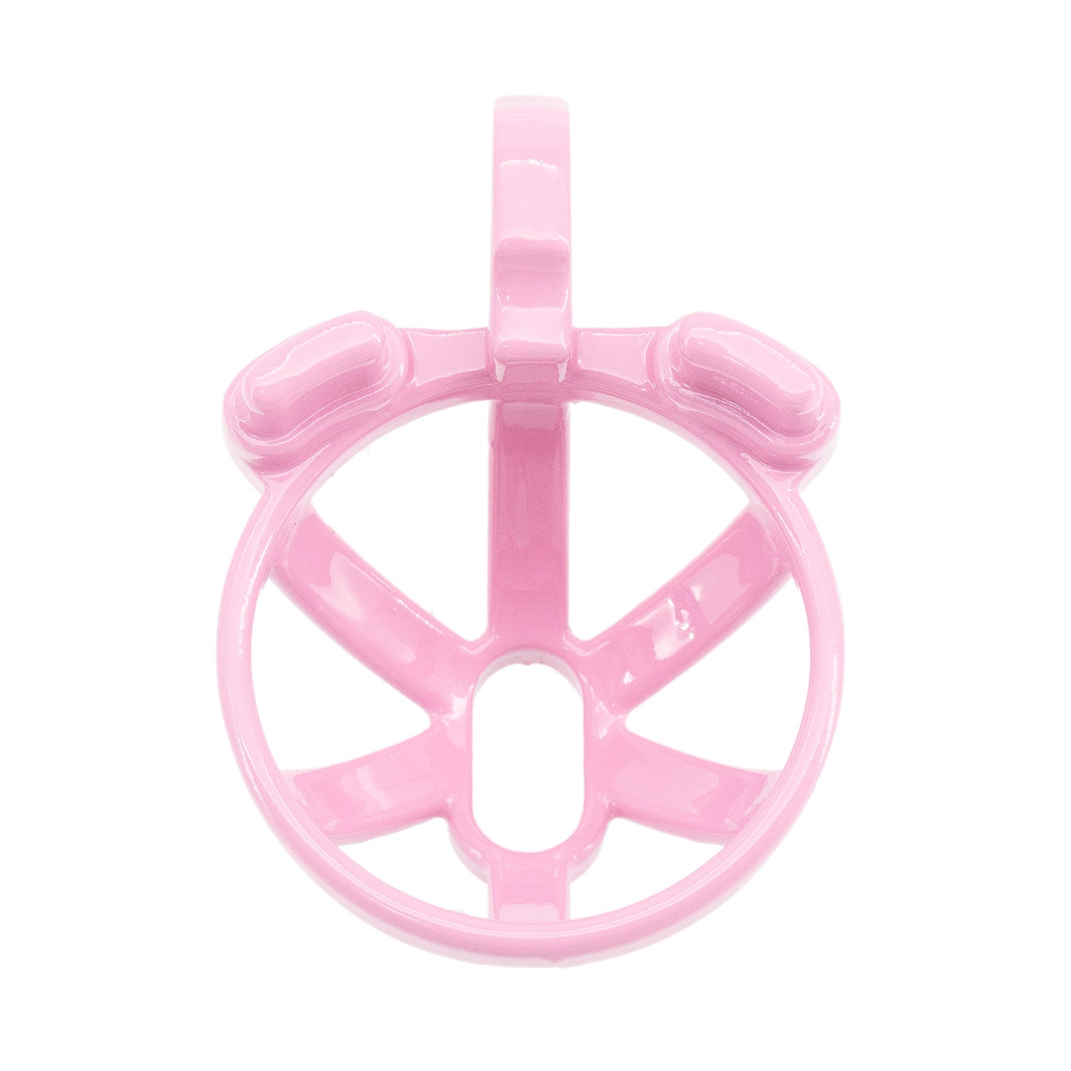 Open-Tip Glans Chastity Cage Chastity Lock ZOO-LOCK