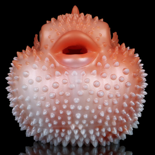 Puffer fish masturbation machine animal alien aircraft cup