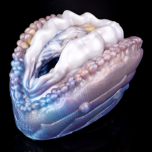 Pearl Abalone Male Masturbator - Elegant & Textured Pleasure