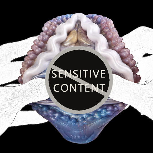 Pearl Abalone Male Masturbator - Elegant & Textured Pleasure