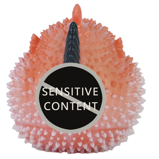 Puffer fish masturbation machine animal alien aircraft cup