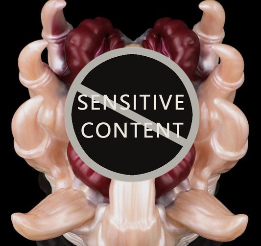 Xenomorph Facehugger Pleasure Device - Fantasy Masturbator