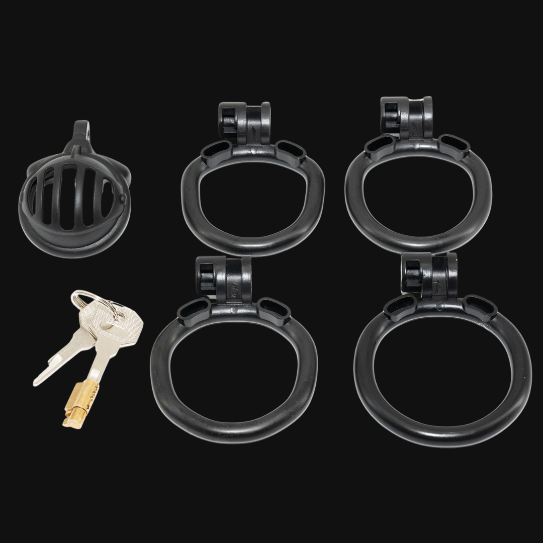 Knight's Helmet Chastity Device Chastity Lock ZOO-LOCK
