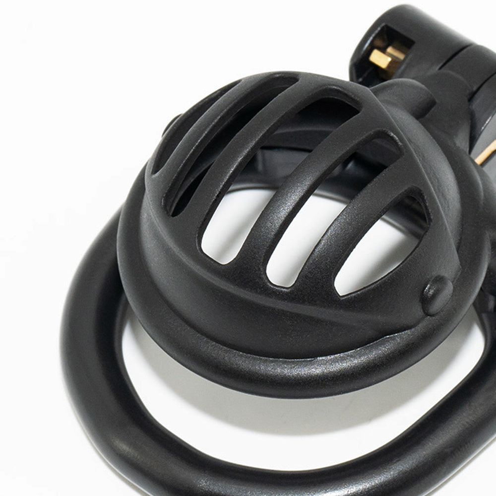 Knight's Helmet Chastity Device Chastity Lock ZOO-LOCK