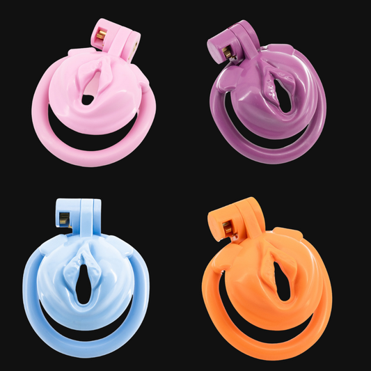 Clitoris-Imitating Chastity Device Chastity Lock ZOO-LOCK