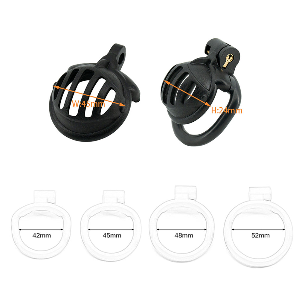 Knight's Helmet Chastity Device Chastity Lock ZOO-LOCK