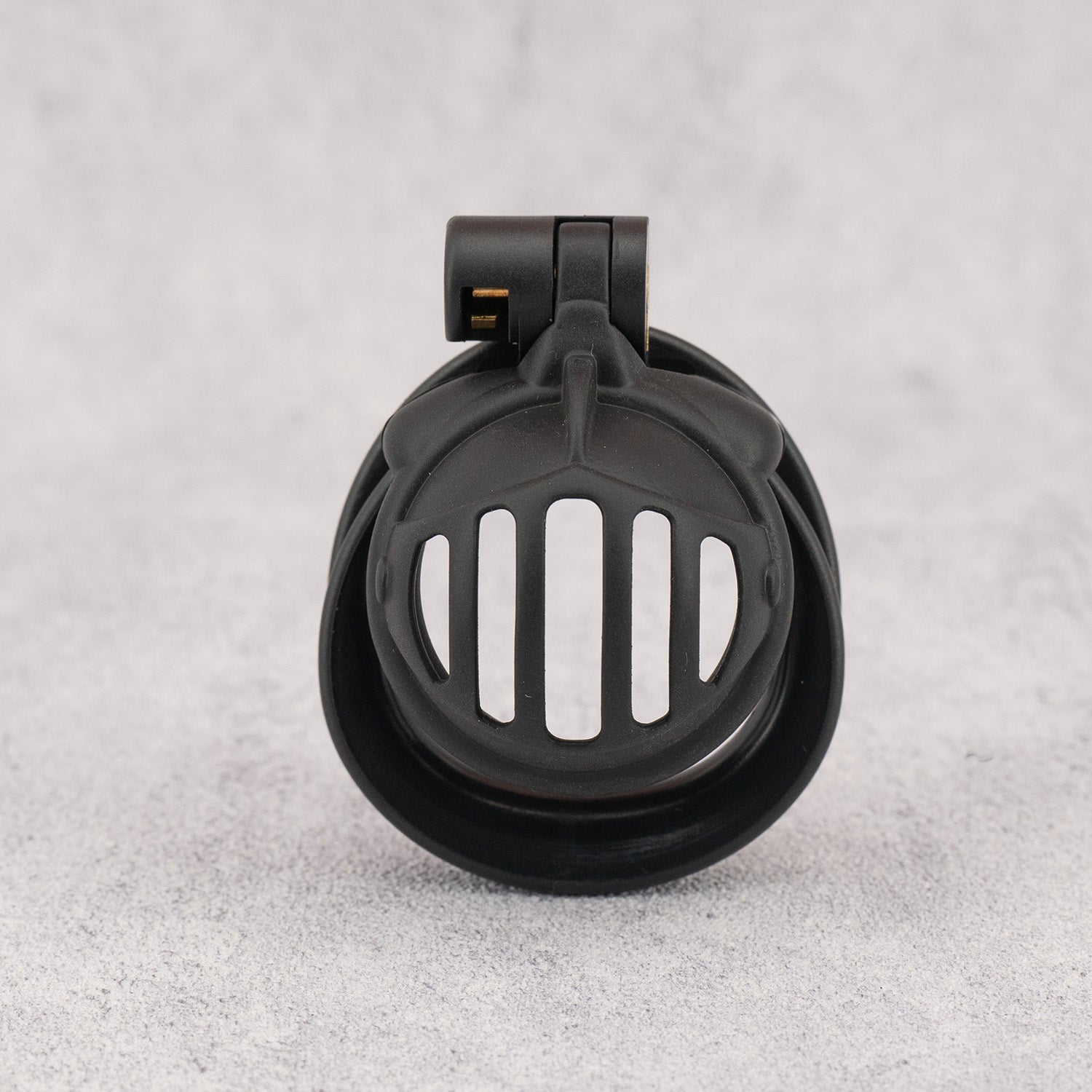 Knight's Helmet Chastity Device Chastity Lock ZOO-LOCK