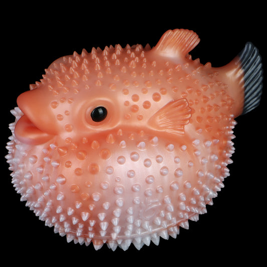 Puffer fish masturbation machine animal alien aircraft cup