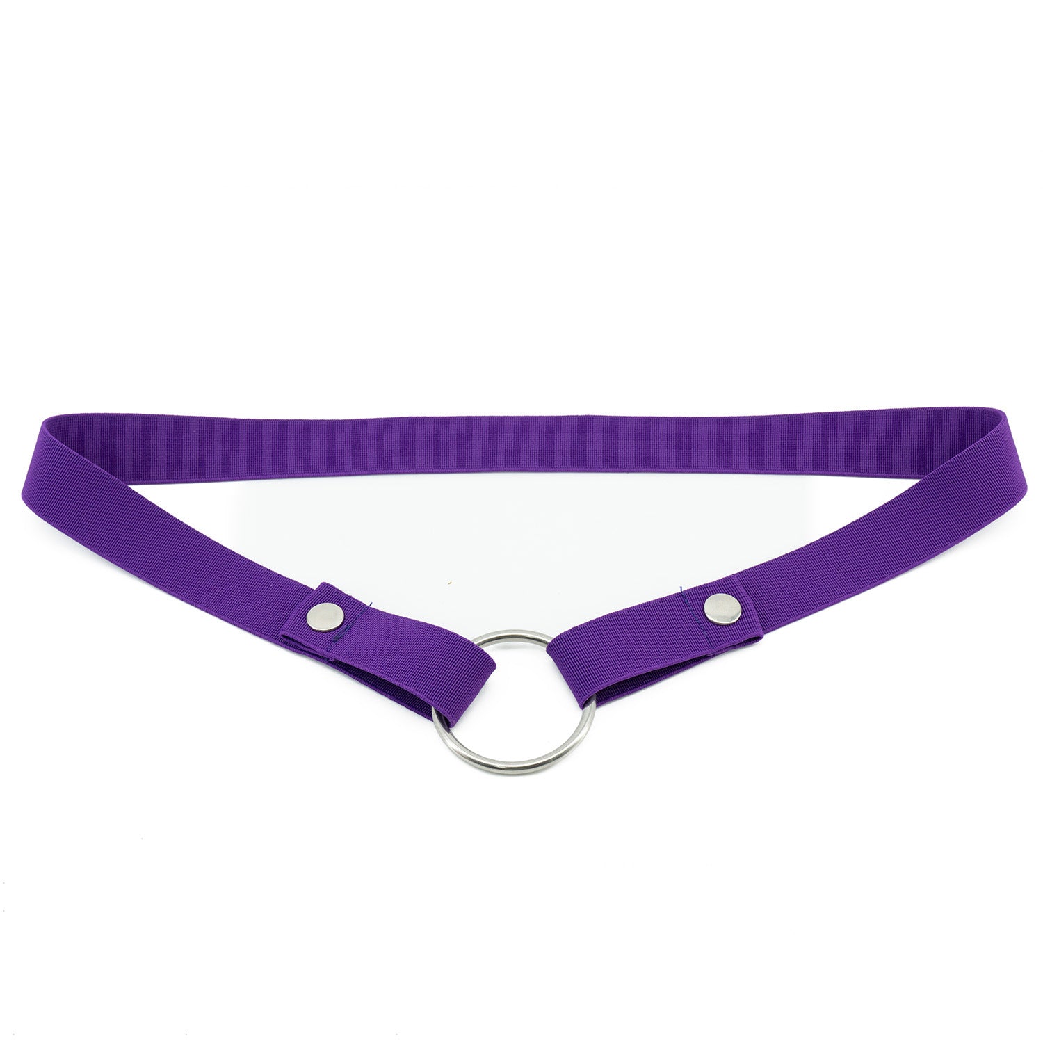 Bi-Directional Male Chastity Belt Pruple Chastity Belt ZOO-LOCK