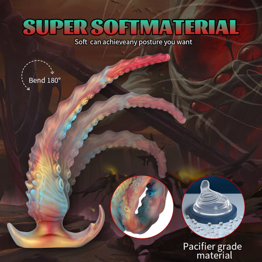 Mythical Octopus Silicone Form – Dual-Ended Design for Deep Sensory Exploration
