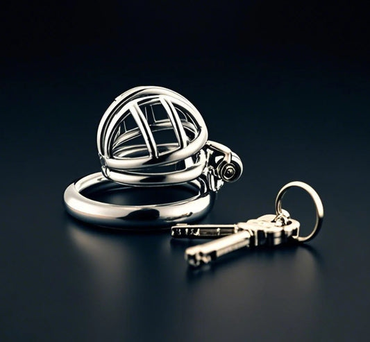 Metal Penis Chastity Lock