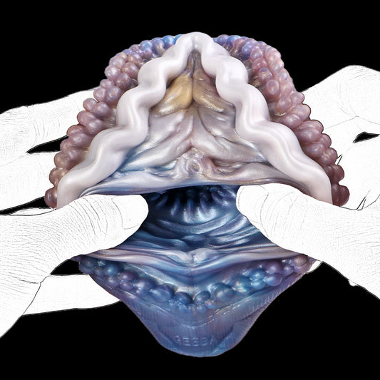 Pearl Abalone Male Masturbator - Elegant & Textured Pleasure