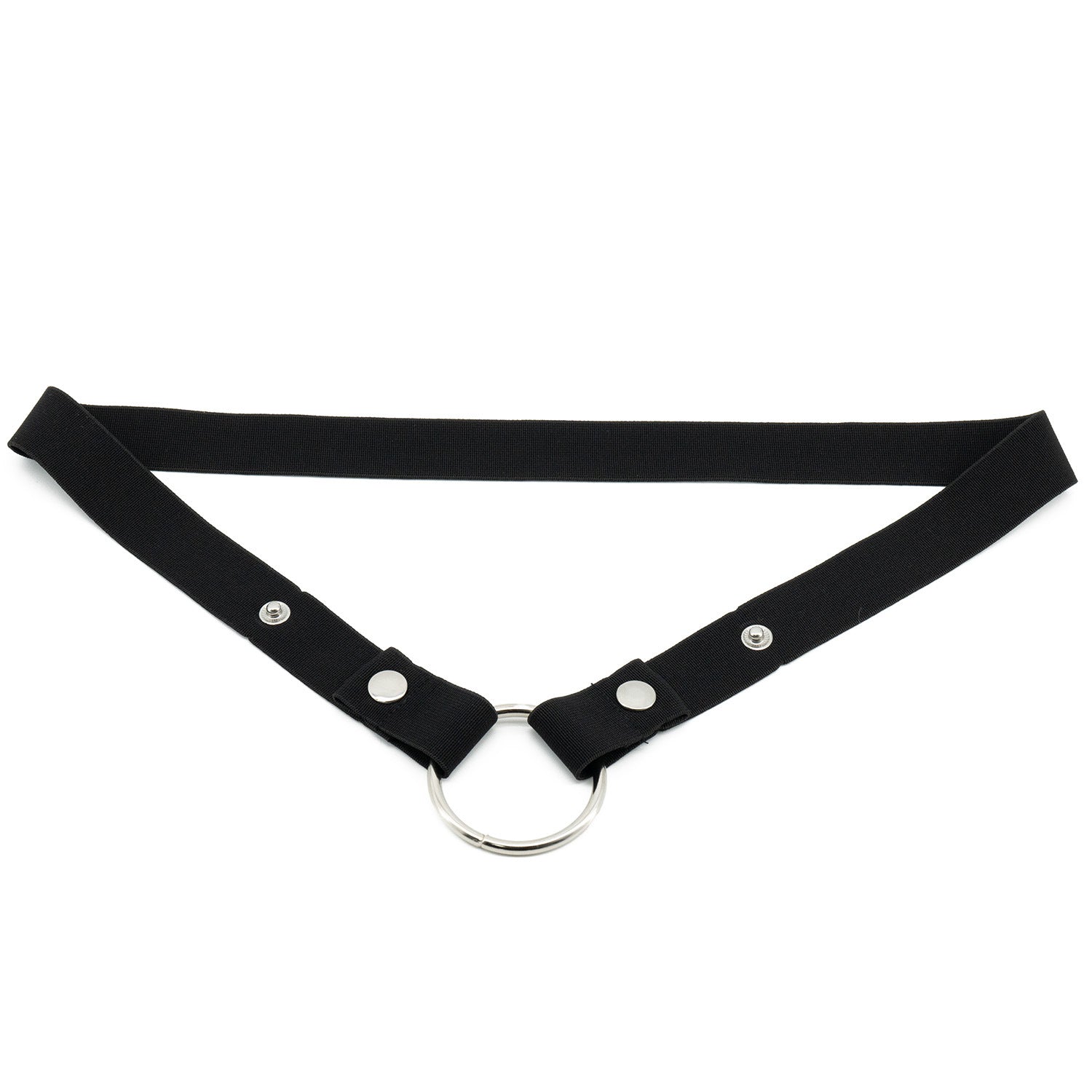 Bi-Directional Male Chastity Belt Black Chastity Belt ZOO-LOCK