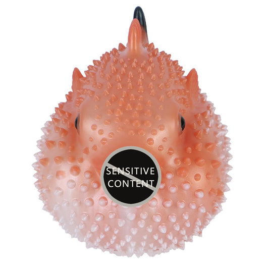 Puffer fish masturbation machine animal alien aircraft cup