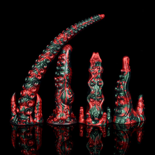 Extra-shaped penis Cthulhu tentacle long anal plug large horse dildo dog dildo