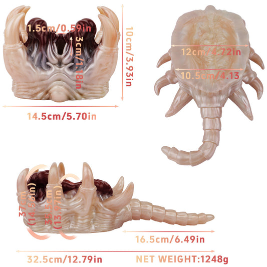 Xenomorph Facehugger Pleasure Device - Fantasy Masturbator
