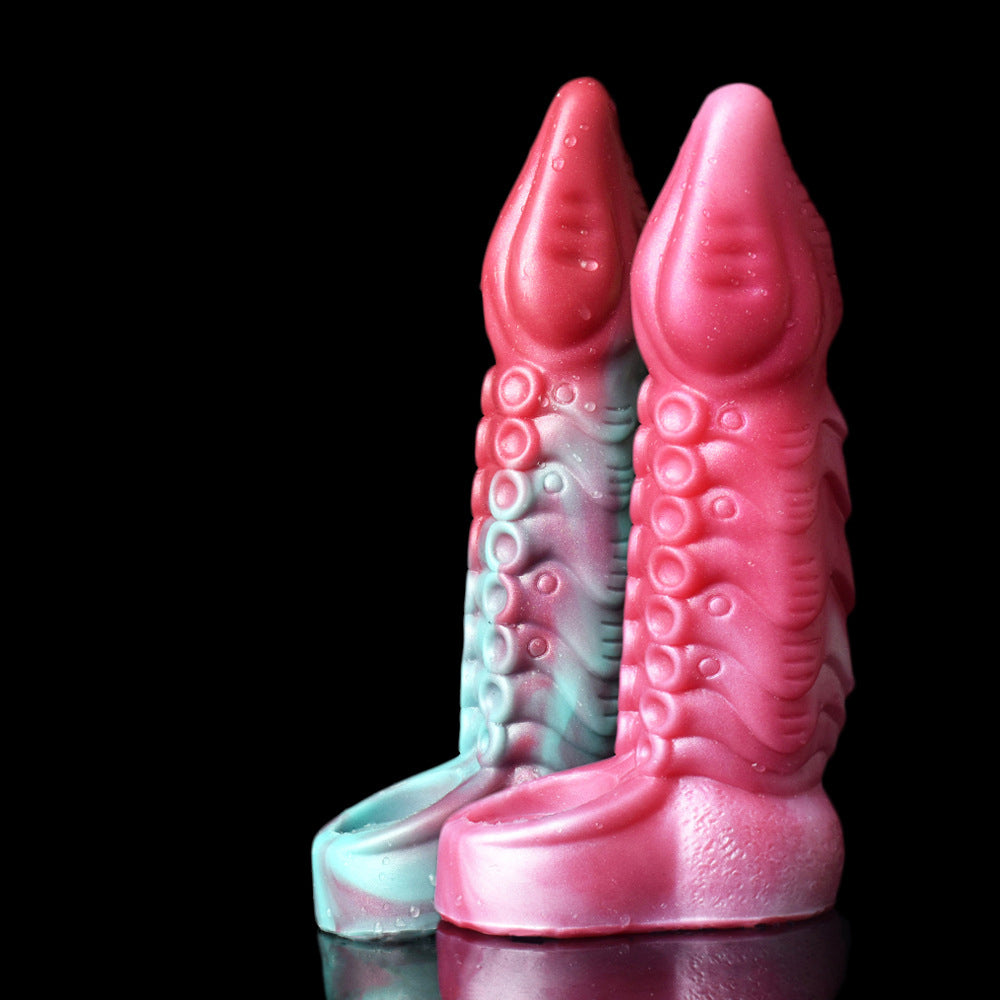 Adult toys, penis, octopus, alien shape, finger condom