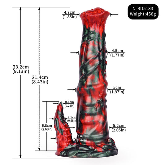 Extra-shaped penis Cthulhu tentacle long anal plug large horse dildo dog dildo